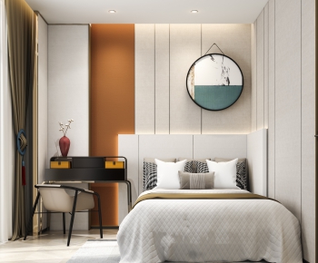 Modern Bedroom-ID:718047639