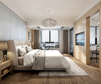 Modern Bedroom-ID:754588664