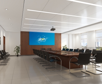 Modern Meeting Room-ID:685075199