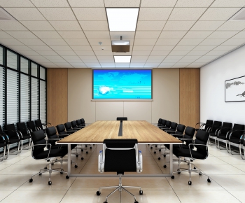 Modern Meeting Room-ID:715372942