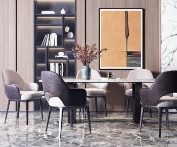 Modern Dining Table And Chairs-ID:905767199