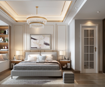 Modern Bedroom-ID:123106973