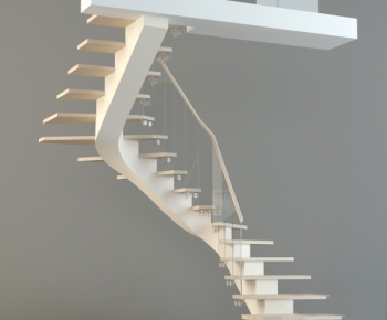 Modern Stair Balustrade/elevator-ID:481260961