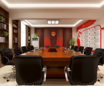 Modern Meeting Room-ID:638173382