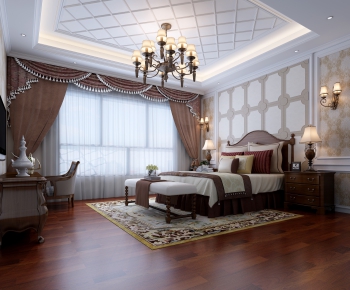 American Style Bedroom-ID:842481292