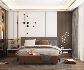 Modern Bedroom-ID:612725252