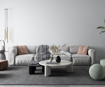 Modern Sofa Combination-ID:655527844