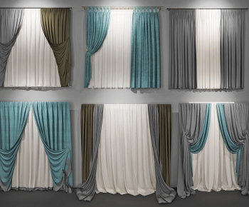 Modern The Curtain-ID:619644394