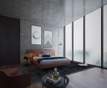 Modern Bedroom-ID:755229141