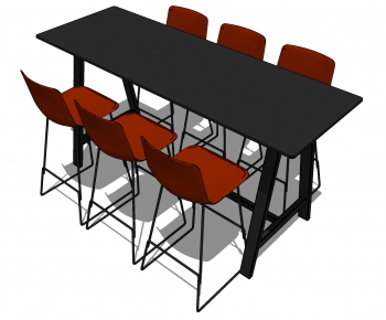Modern Conference Table-ID:542538425