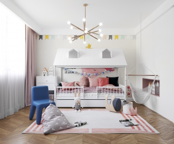 Modern Girl's Room Daughter's Room-ID:108411125