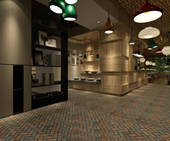 Modern Restaurant-ID:282512877