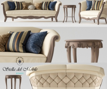 American Style Sofa Combination-ID:291635682
