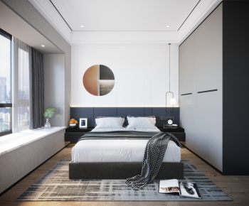 Modern Bedroom-ID:305308121