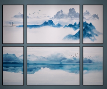 New Chinese Style Painting-ID:204103176