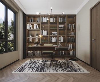 Modern Study Space-ID:928058138