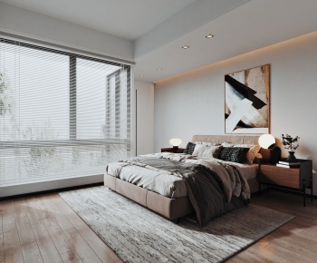 Modern Bedroom-ID:284307233