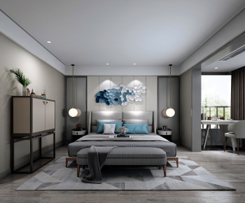 Modern Bedroom-ID:509732392