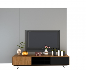 Nordic Style TV Cabinet-ID:204129637