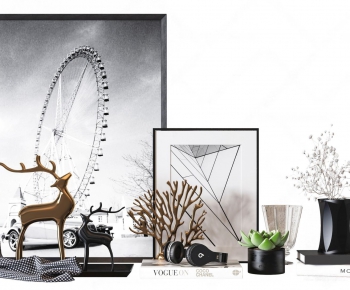 Modern Decorative Set-ID:783834268