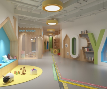 Modern Children's Kindergarten-ID:798381957