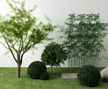 Modern Tree/shrub/grass-ID:947165856