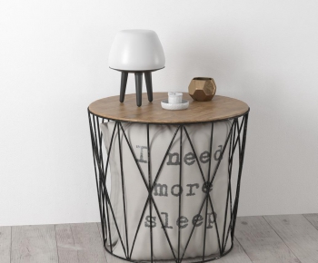 Industrial Style Side Table/corner Table-ID:227157939