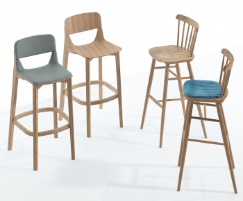 Nordic Style Bar Chair-ID:260753351
