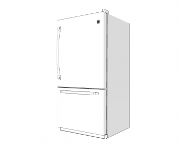 Modern Home Appliance Refrigerator-ID:796285643