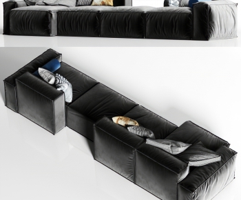 Modern Multi Person Sofa-ID:644249849