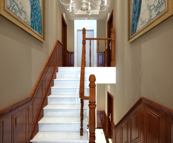 American Style Stairwell-ID:325256886