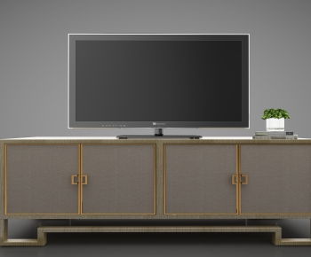New Chinese Style TV Cabinet-ID:112357648