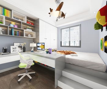 Modern Study Space-ID:274249118