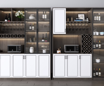 Modern Wine Cabinet-ID:459487698