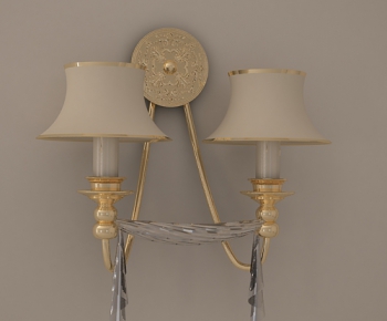 European Style Wall Lamp-ID:288164852
