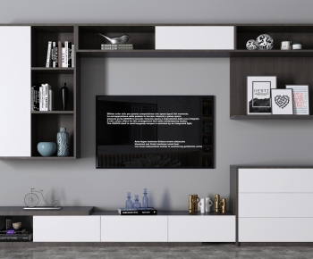 Modern TV Cabinet-ID:529781713