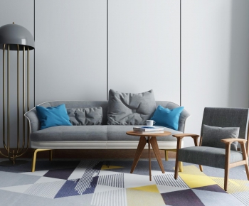 Nordic Style Sofa Combination-ID:667798466