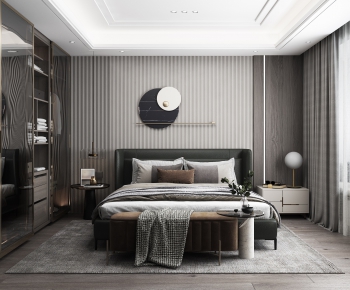 Modern Bedroom-ID:697825668