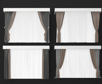 Modern The Curtain-ID:626209624