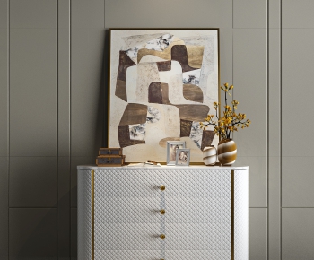 Modern Decorative Cabinet-ID:596415476