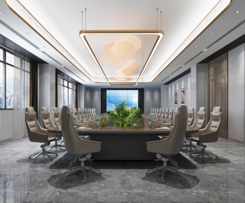 Modern Meeting Room-ID:782627184