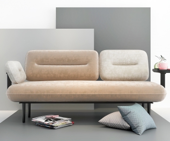 Nordic Style A Sofa For Two-ID:971969292