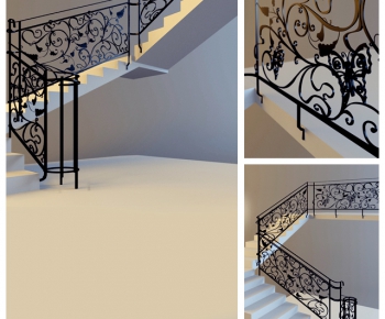 European Style Stair Balustrade/elevator-ID:563892967