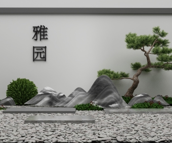 New Chinese Style Garden-ID:588531831