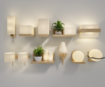 Nordic Style Wall Lamp-ID:439584736