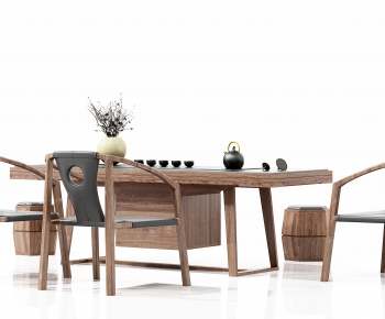 Modern Tea Tables And Chairs-ID:999235982