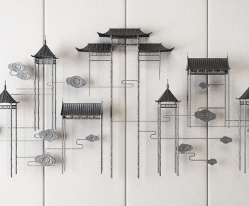New Chinese Style Wall Decoration-ID:478506346