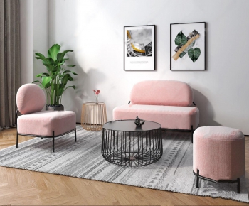 Nordic Style Sofa Combination-ID:425367171
