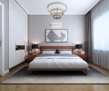 Modern Bedroom-ID:717485788