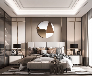 Modern Bedroom-ID:292437598